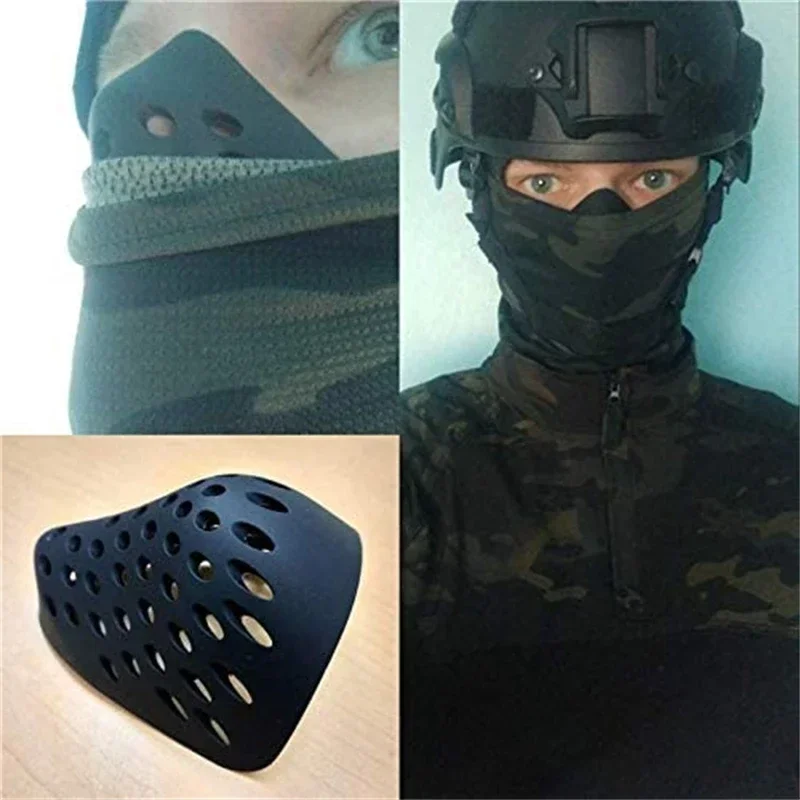 Silicone Mask Bracket - Anime laba-laba Hitam Topeng Mini alat