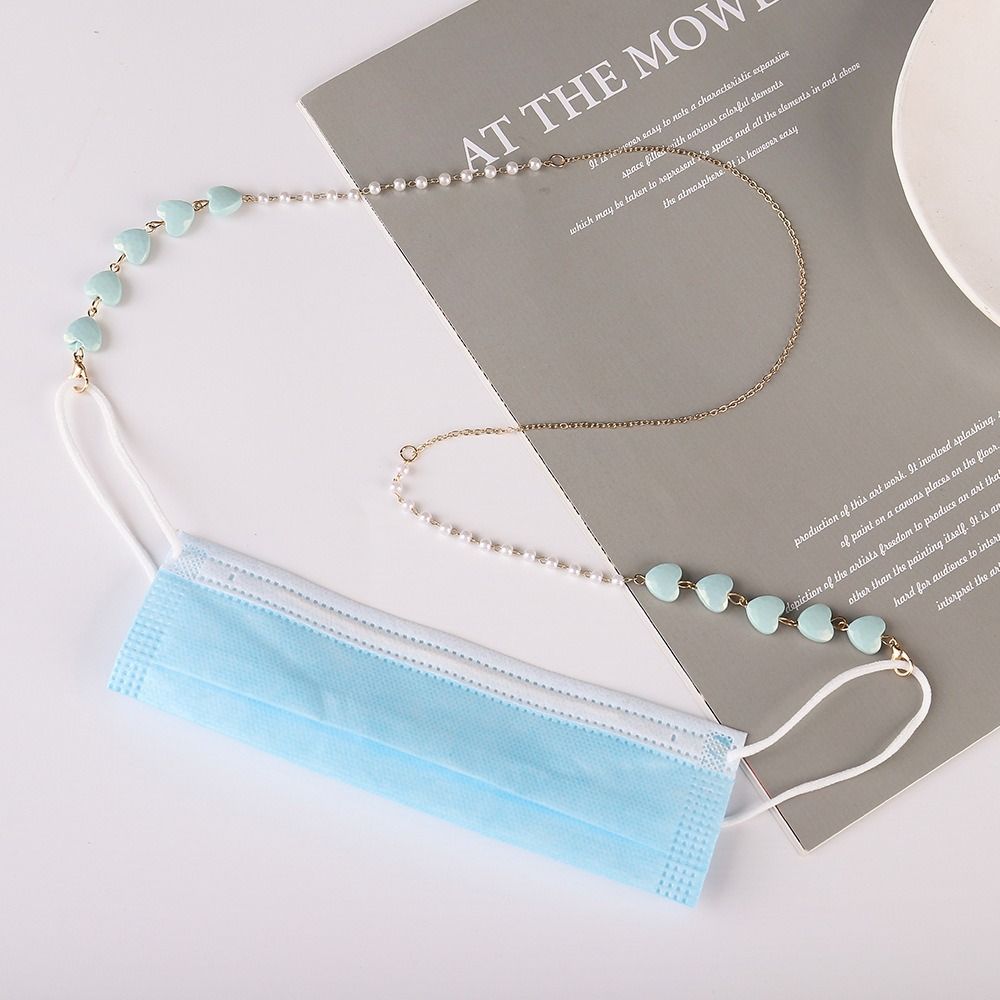 Mask Chain Holder - Tali Masker, Penyangga Kacamata Baca, Aksesoris
