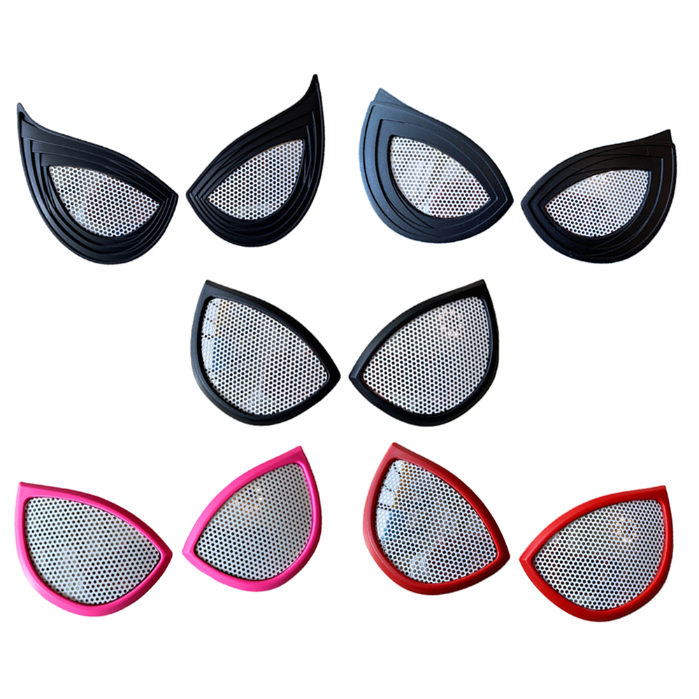Silicone Mask Bracket - Lensa 3D Masker Cosplay Superhero Mata