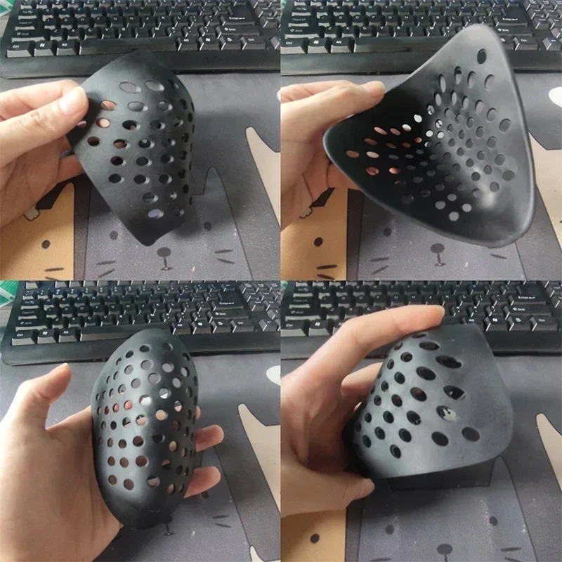 Anime laba-laba Hitam Topeng M - Silicone Mask Bracket ulasan dan harga