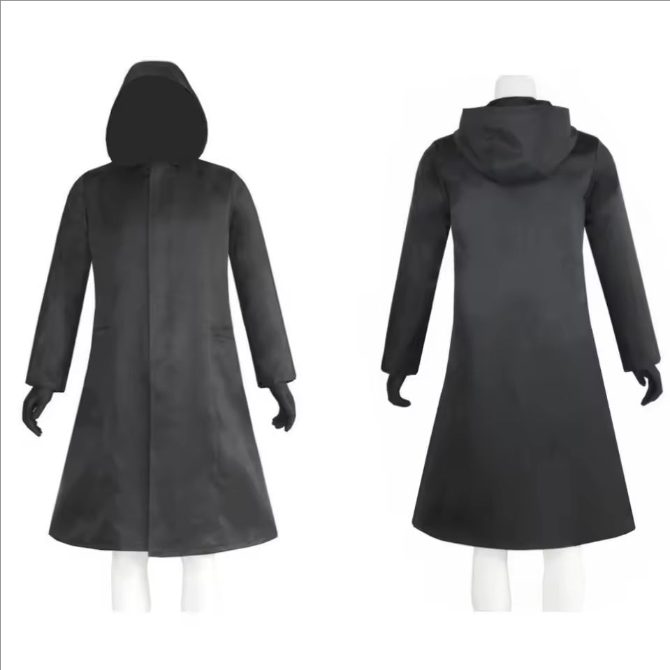 Kostum Cosplay Permainan Calam - Black Face Mask Pack ulasan dan harga