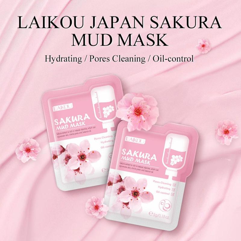 Masker tanah liat Sakura Jepan - Dust Mask Construction ulasan dan harga