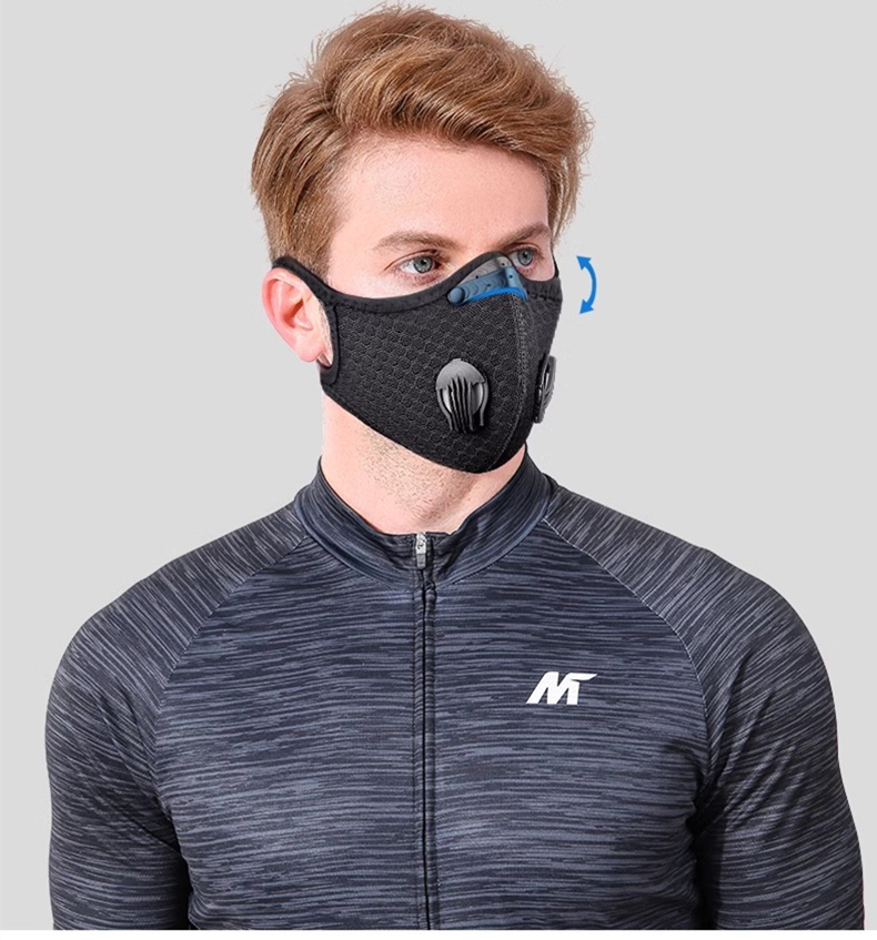 Masker Bersepeda Olahraga yang - Dust Mask Construction ulasan dan harga