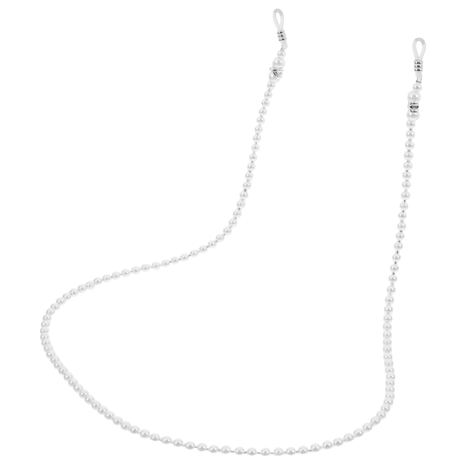 Rantai Kacamata Mutiara, Tali  - Mask Chain Holder ulasan dan harga