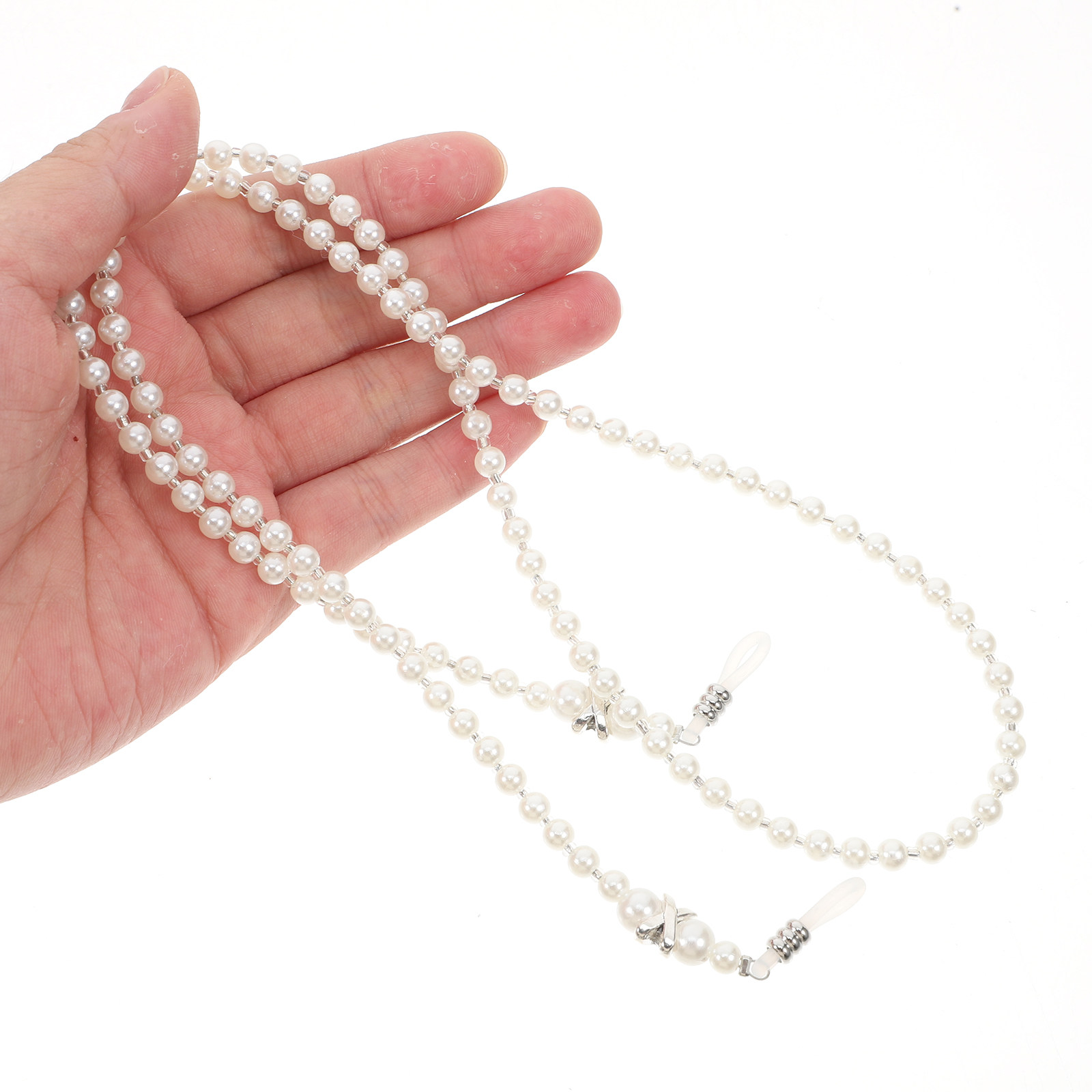 Rantai Kacamata Mutiara, Tali  - Mask Chain Holder ulasan dan harga