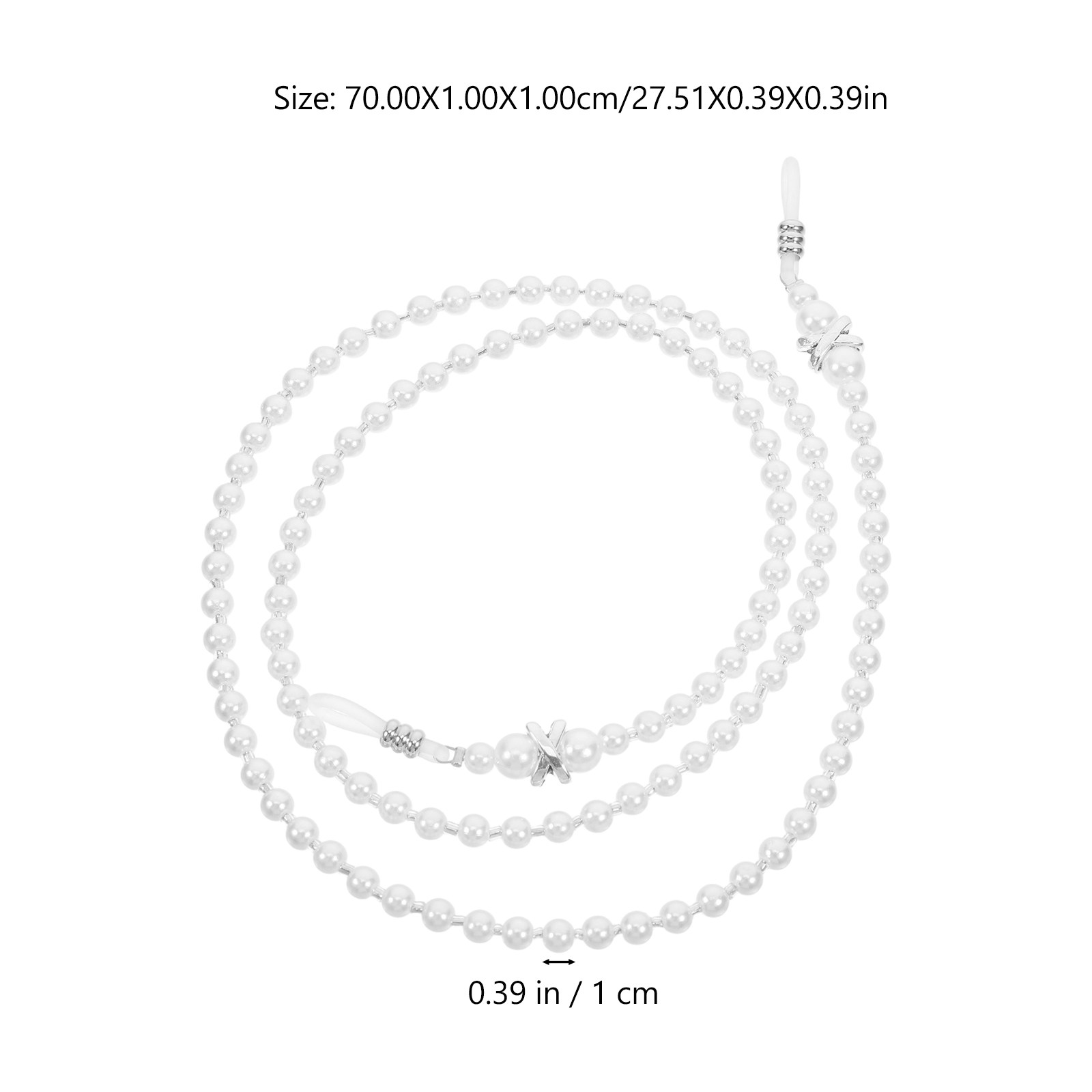Rantai Kacamata Mutiara, Tali  - Mask Chain Holder ulasan dan harga
