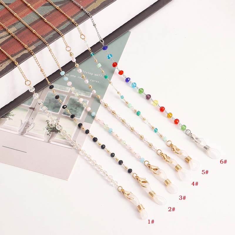 Perhiasan Tali Kacamata Krista - Mask Chain Holder ulasan dan harga