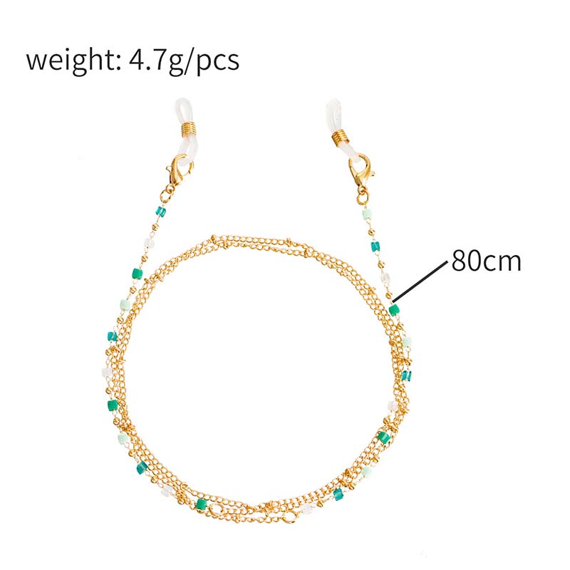 Perhiasan Tali Kacamata Krista - Mask Chain Holder ulasan dan harga