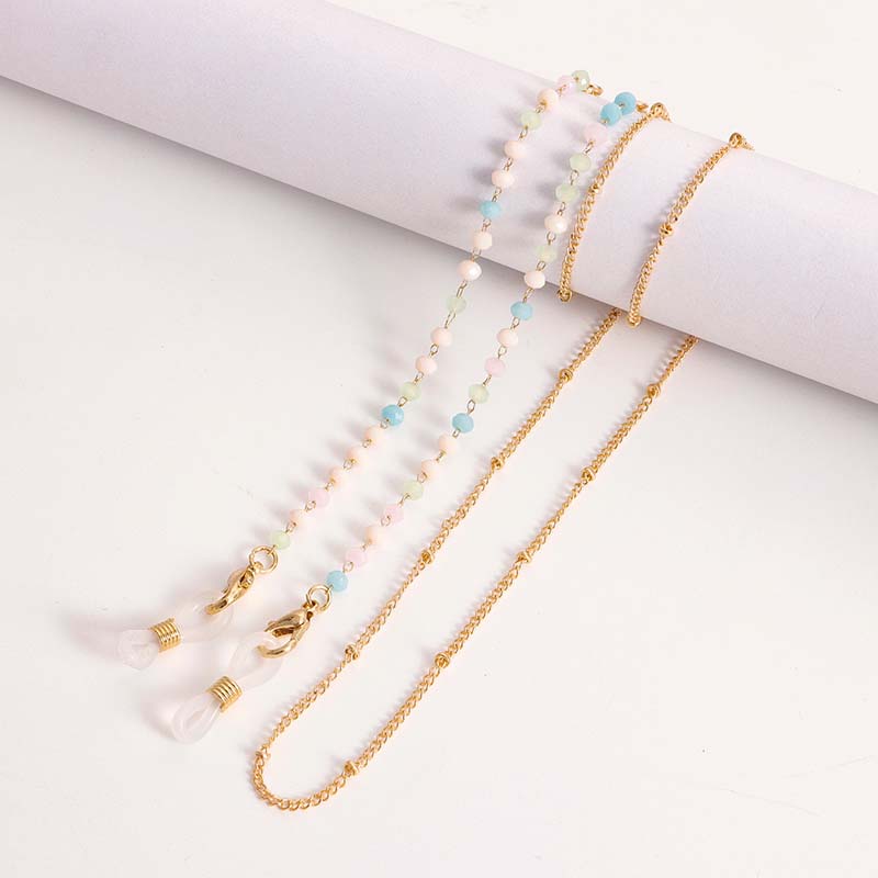Perhiasan Tali Kacamata Krista - Mask Chain Holder ulasan dan harga
