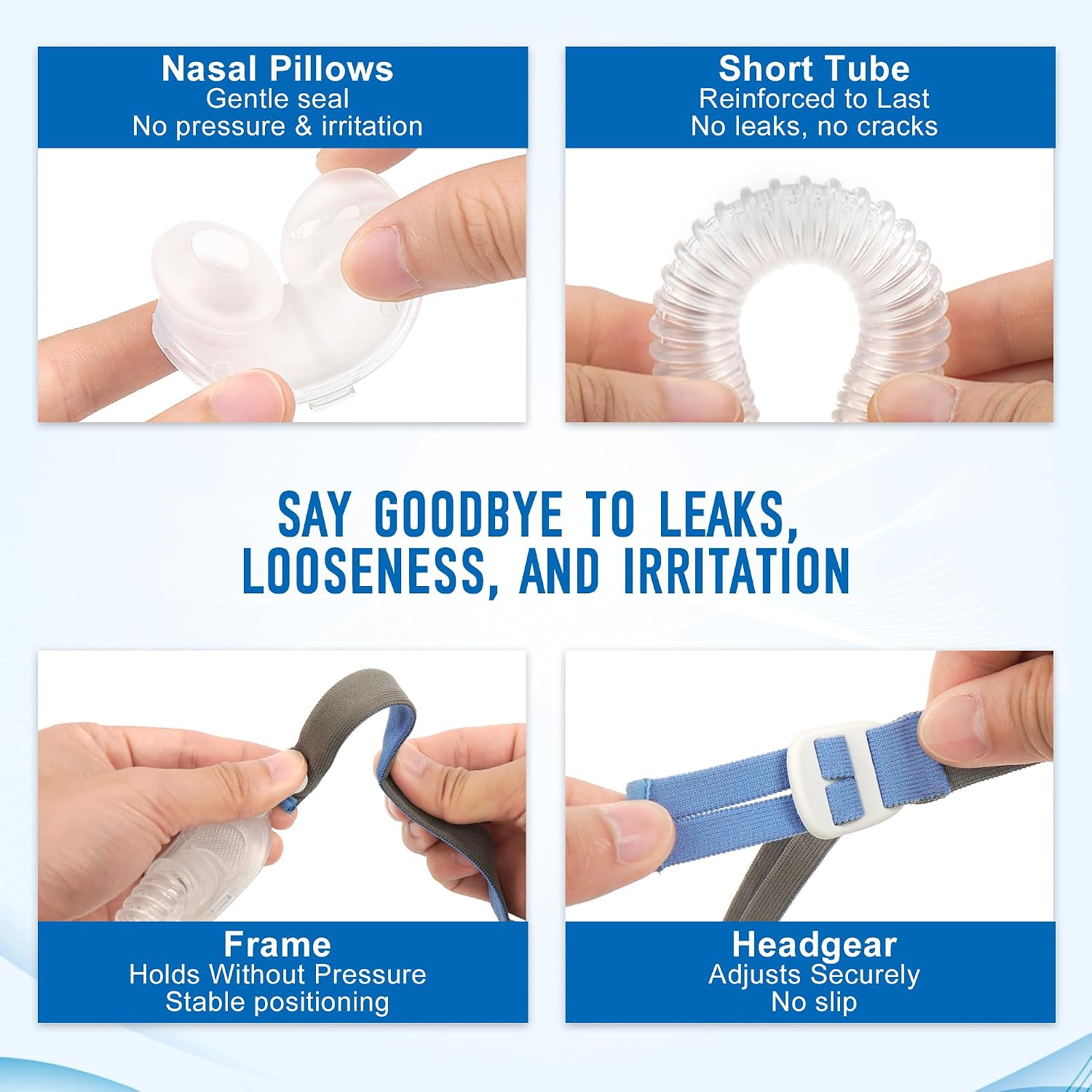 Kompatibel dengan Kit Lengkap  - Silicone Mask Bracket ulasan dan harga