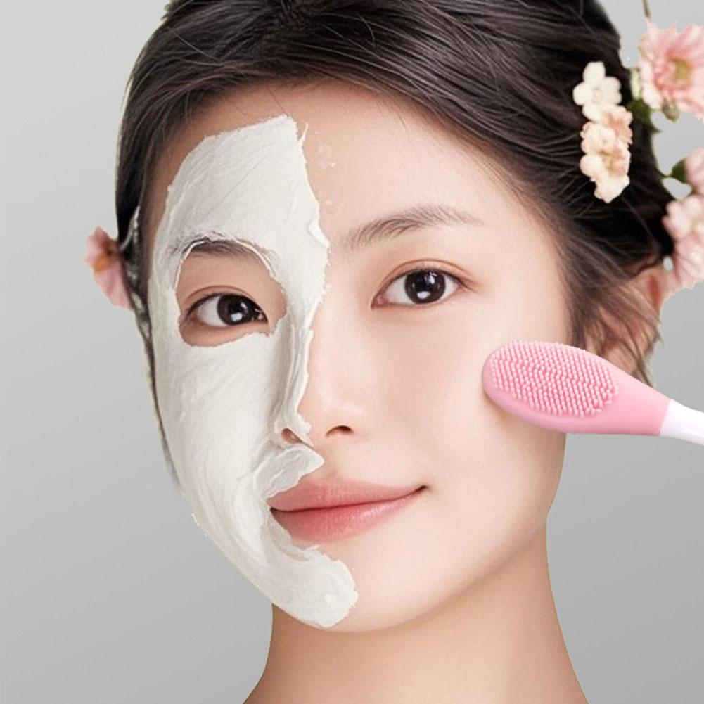 Kuas Masker Wajah Silikon Dua  - Dust Mask Construction ulasan dan harga