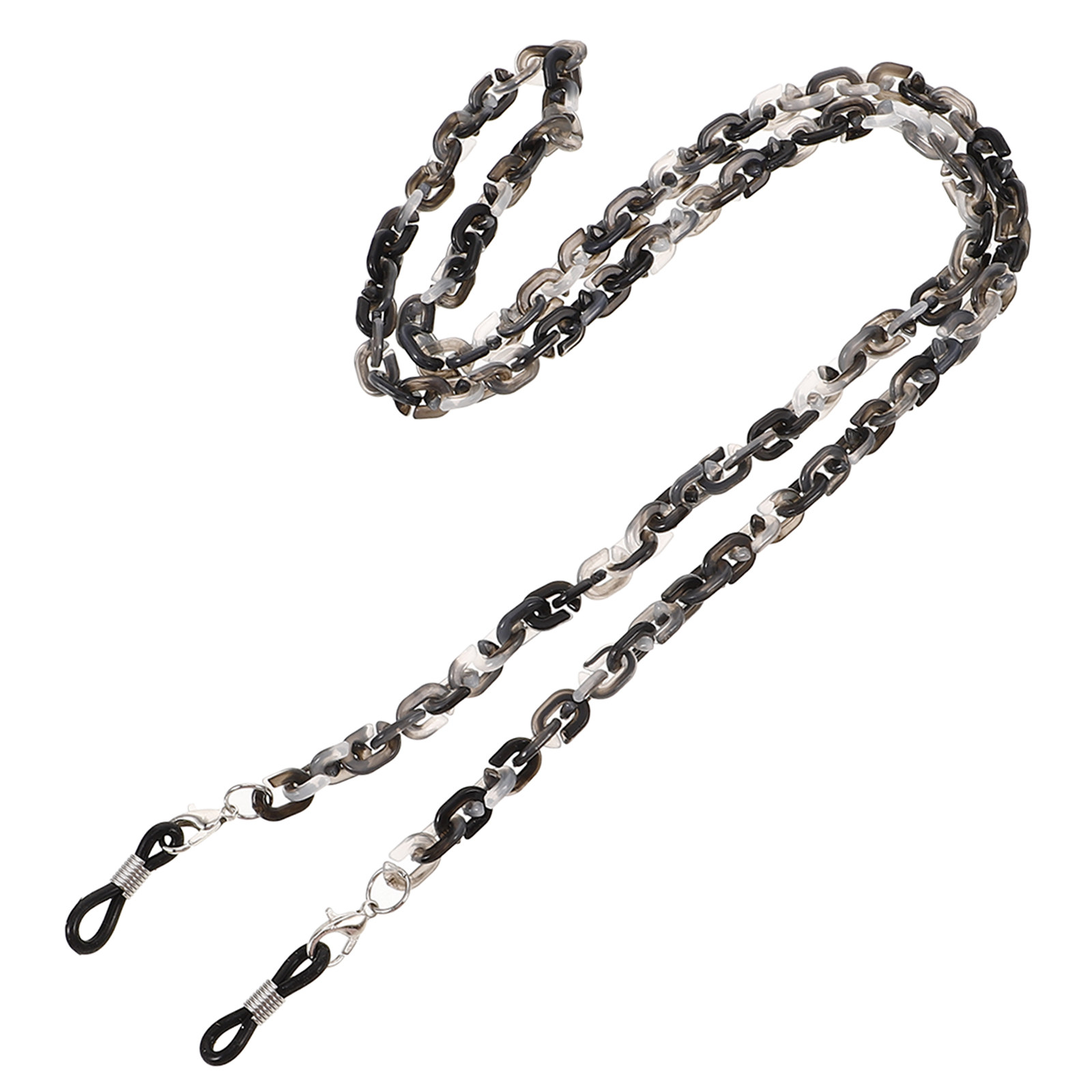 1 buah rantai kacamata akrilik - Mask Chain Holder ulasan dan harga