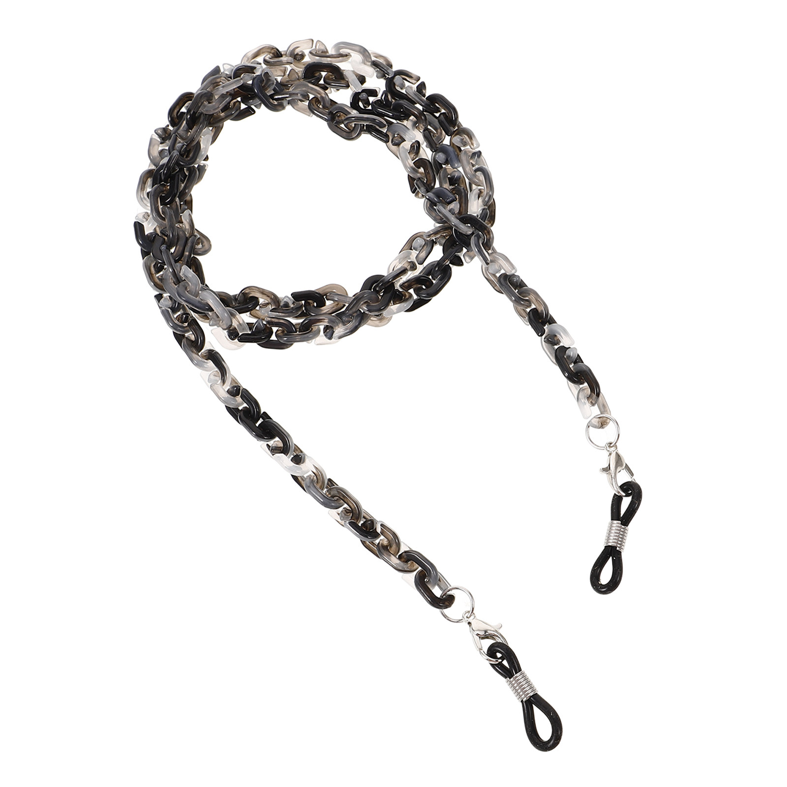 1 buah rantai kacamata akrilik - Mask Chain Holder ulasan dan harga