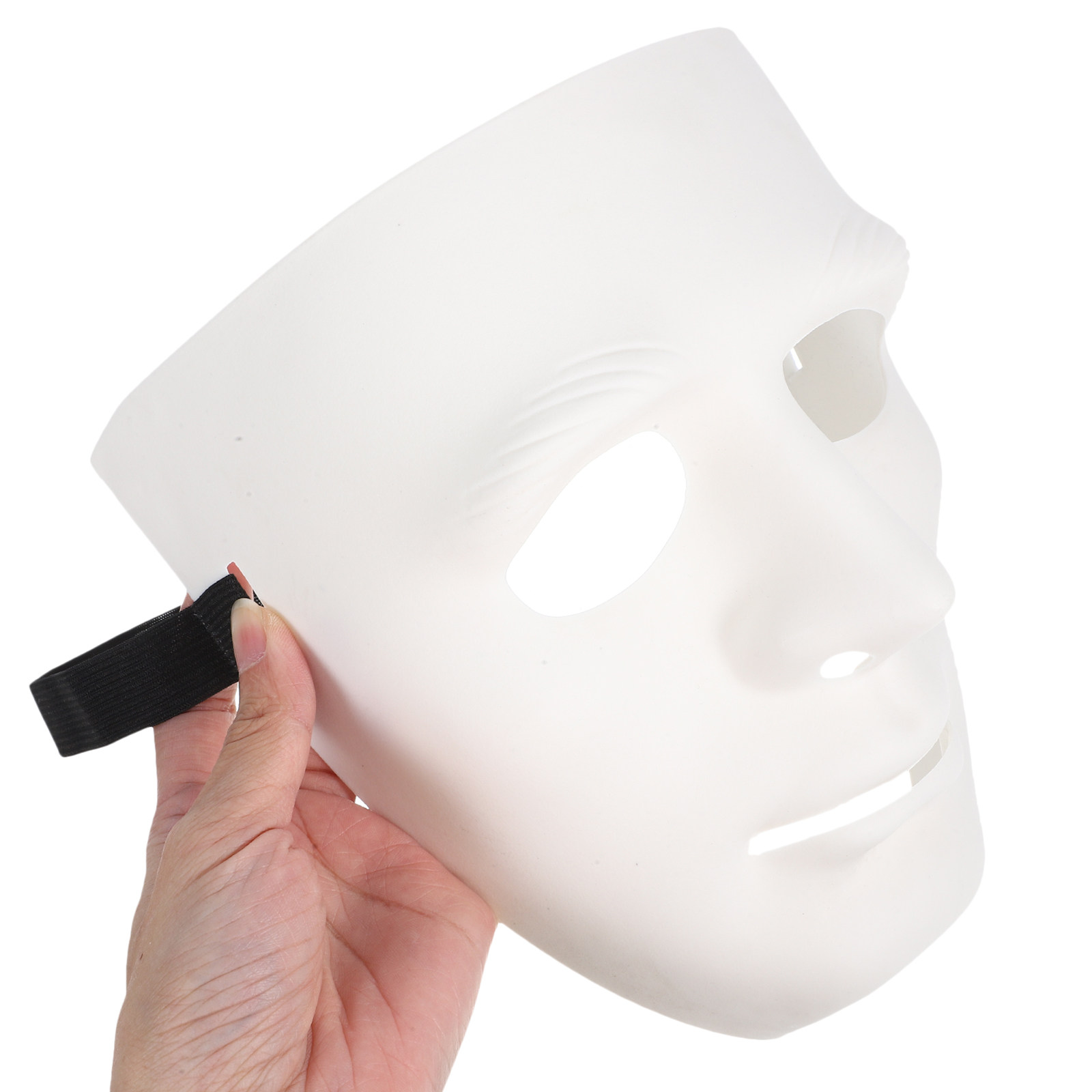 Satu Set 5 Topeng Pesta Kostum - Black Face Mask Pack ulasan dan harga